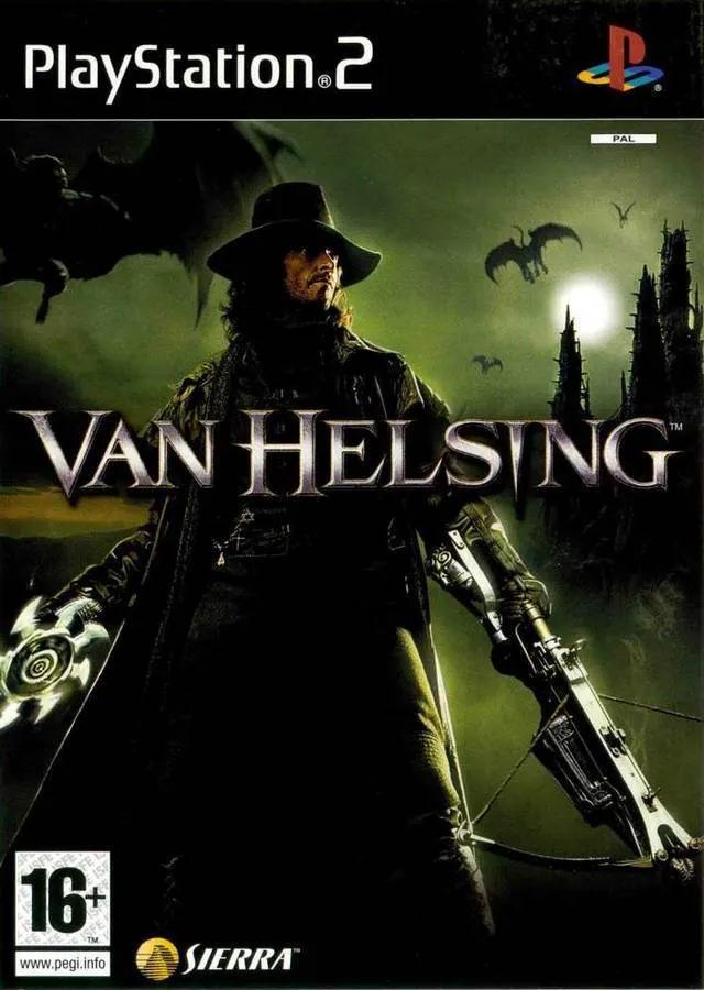 Game | Sony PlayStation PS2 | Van Helsing Physical Video Games Game Sony