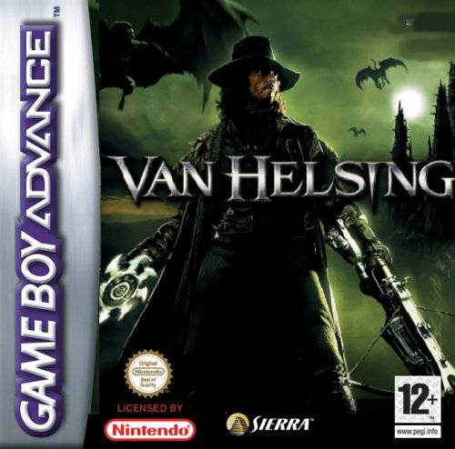 Game | Nintendo Game Boy Advance GBA | Van Helsing