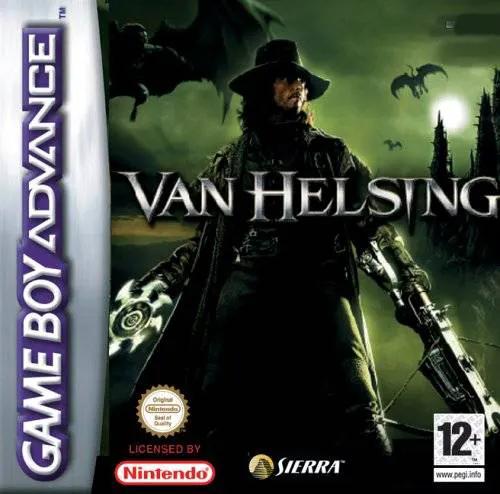 Game | Nintendo Game Boy Advance GBA | Van Helsing Physical Video Games Game Nintendo