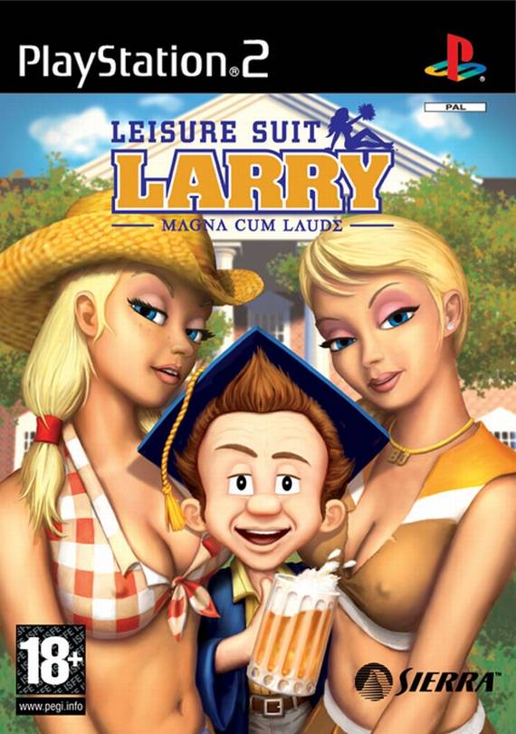 Game | Sony PlayStation PS2 | Leisure Suit Larry Magna Cum Laude