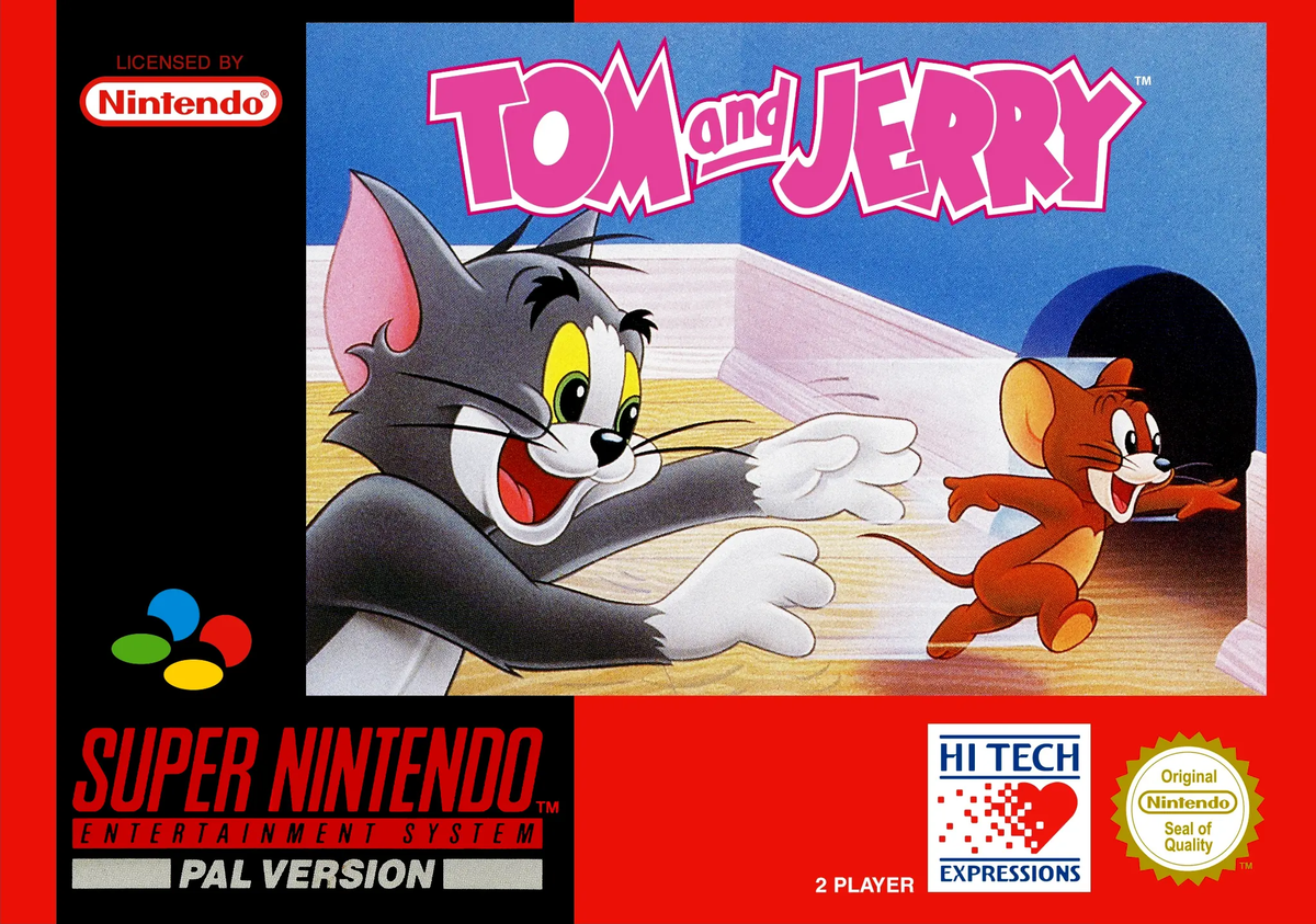 Game | Super Nintendo SNES | Tom And Jerry Physical Video Games Game Nintendo