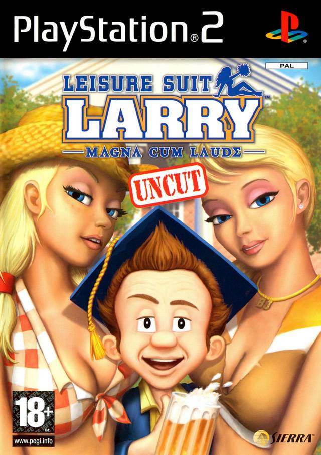 Game | Sony PlayStation PS2 | Leisure Suit Larry Magna Cum Laude Uncut