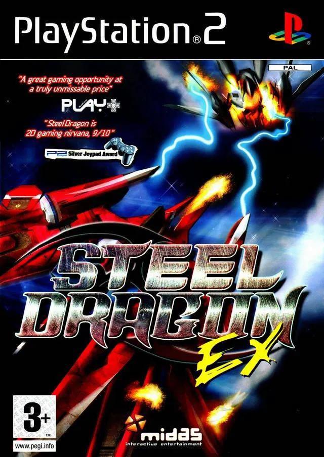 Game | Sony PlayStation PS2 | Steel Dragon EX Physical Video Games Game Sony