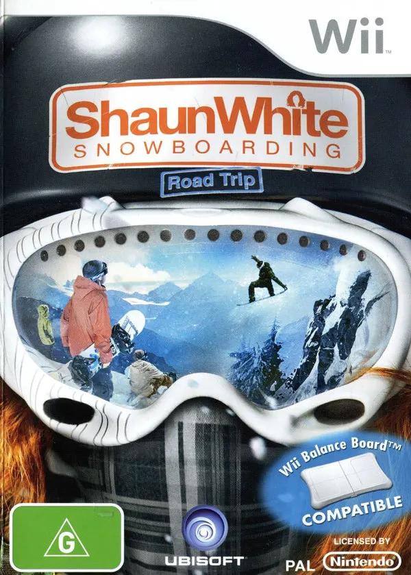 Game | Nintendo Wii | Shaun White Snowboarding: Road Trip Physical Video Games Game Nintendo