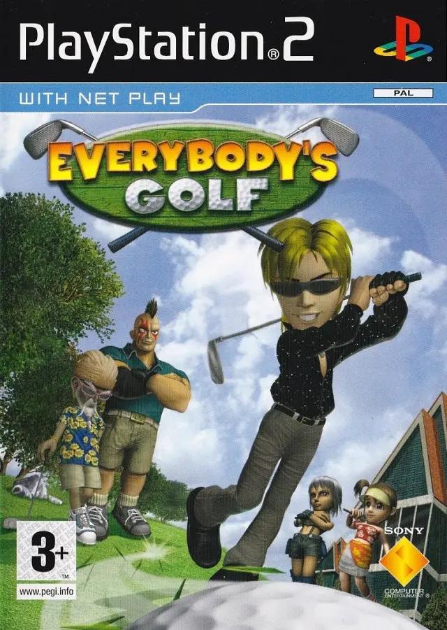 Game | Sony PlayStation PS2 | Everybody's Golf Physical Video Games Game Sony