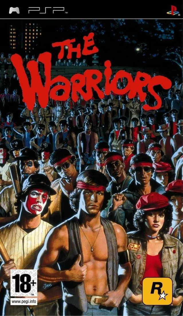 Game | Sony PSP | The Warriors Physical Video Games Game Sony
