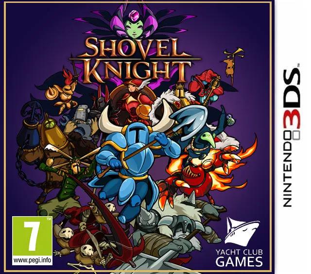 Game | Nintendo 3DS | Shovel Knight Physical Video Games Game Nintendo