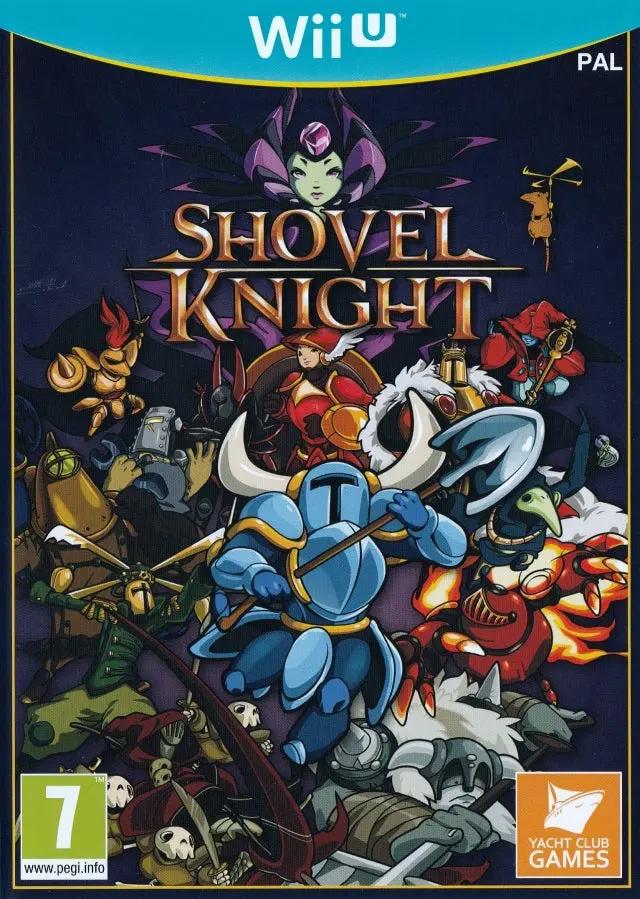Game | Nintendo Wii U | Shovel Knight Physical Video Games Game Nintendo