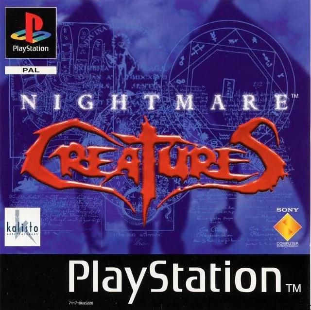 Game | Sony PlayStation PS1 | Nightmare Creatures Physical Video Games Game Sony