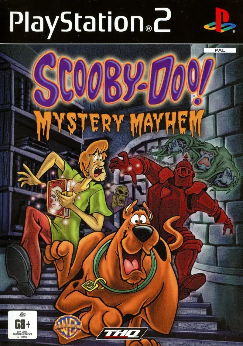 Game | Sony PlayStation PS2 | Scooby Doo Mystery Mayhem Physical Video Games Game Sony