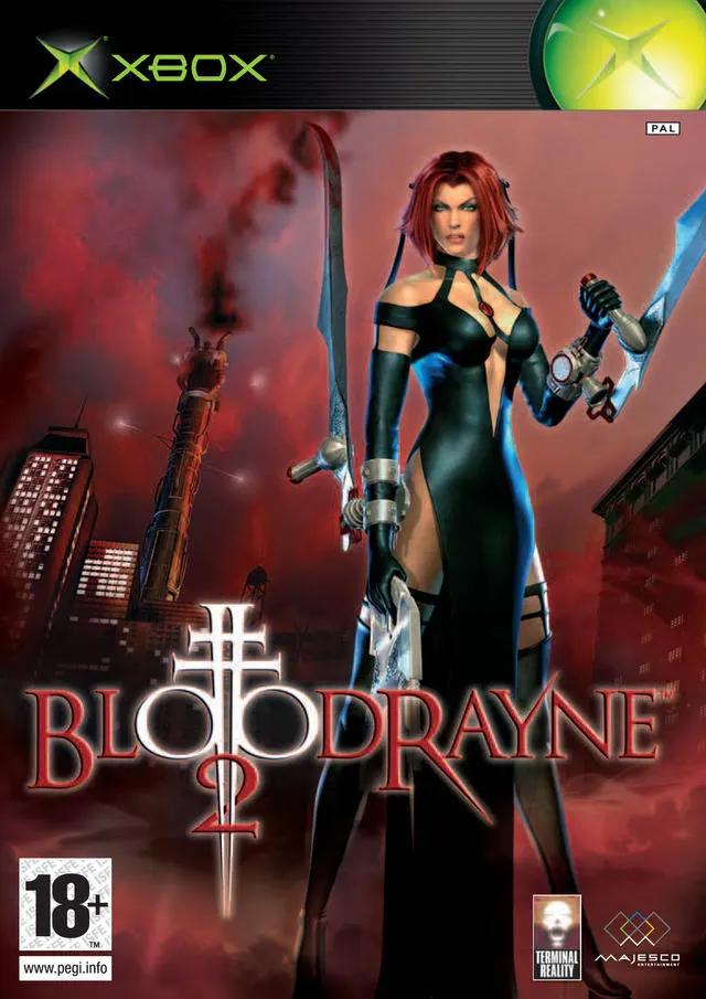 Game | Xbox | BloodRayne 2 Physical Video Games Game Microsoft