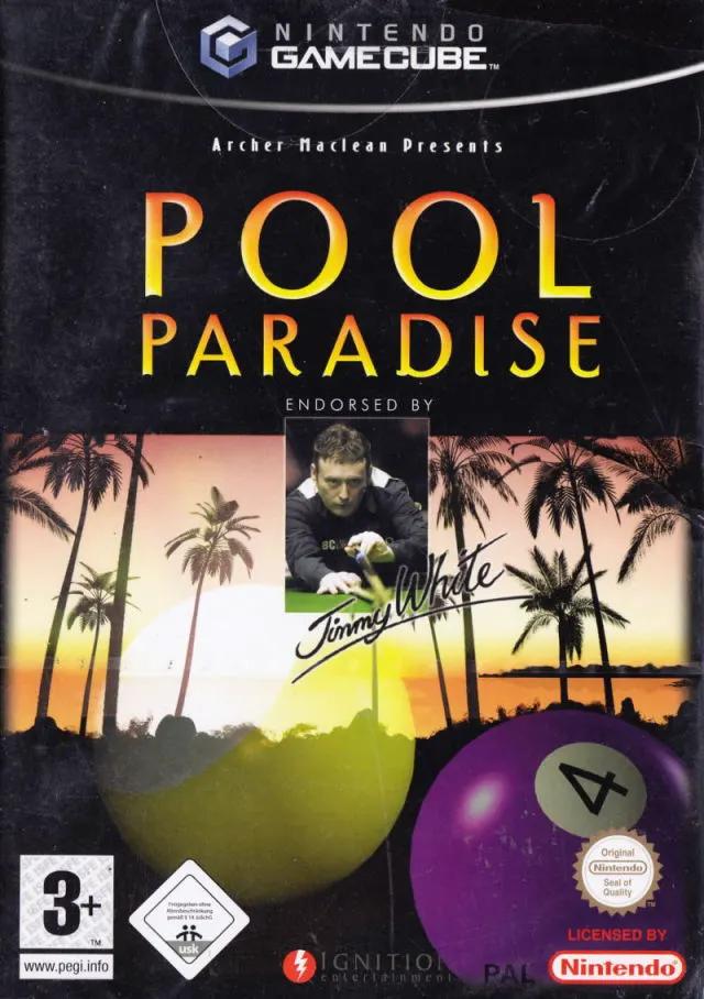 Game | Nintendo GameCube | Pool Paradise Physical Video Games Game Nintendo