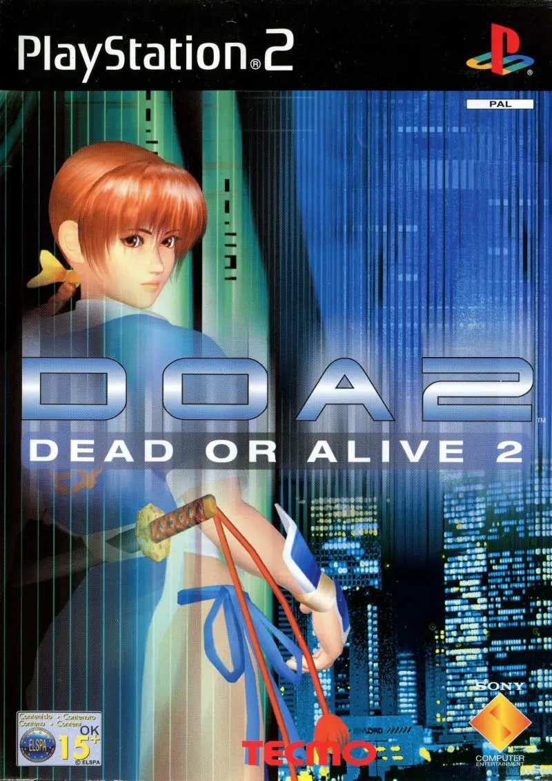 Game | Sony PlayStation PS2 | Dead Or Alive 2 Physical Video Games Game Sony