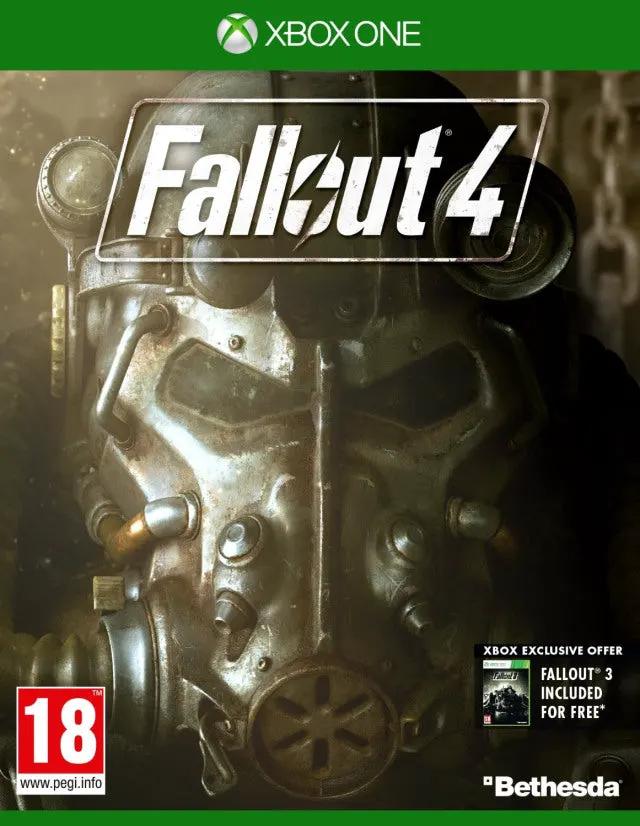 Game | Xbox One | Fallout 4 Physical Video Games Game Microsoft