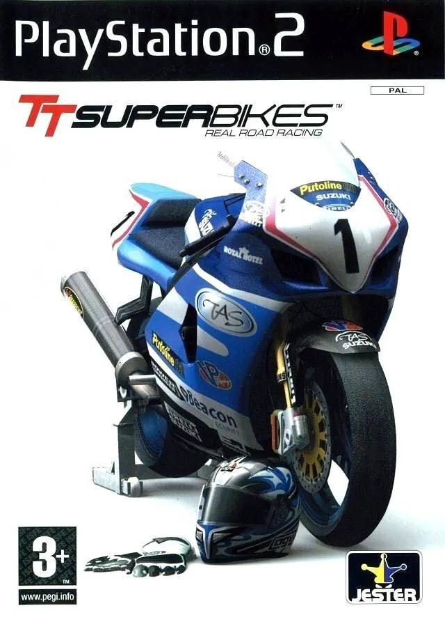 Game | Sony PlayStation PS2 | Suzuki TT Superbikes Physical Video Games Game Sony