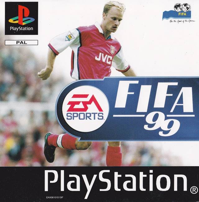 Game | Sony PlayStation PS1 | FIFA 99