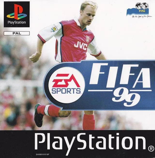 Game | Sony PlayStation PS1 | FIFA 99 Physical Video Games Game Sony