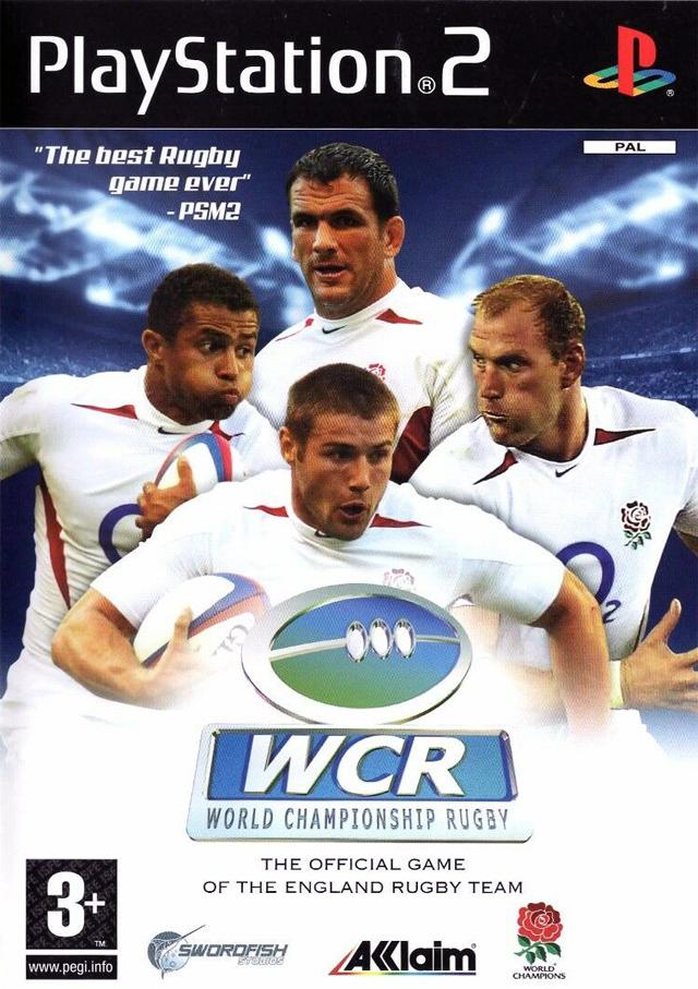 Game | Sony PlayStation PS2 | World Championship Rugby