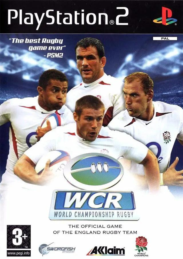 Game | Sony PlayStation PS2 | World Championship Rugby Physical Video Games Game Sony