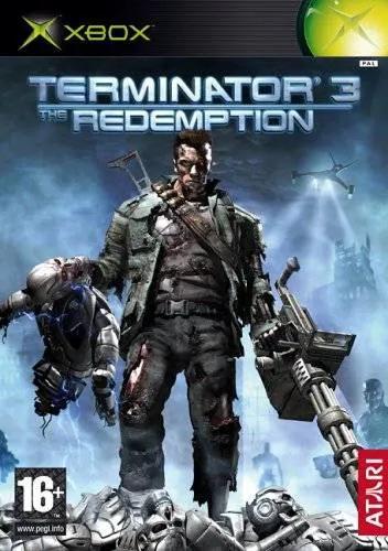 Game | Xbox | Terminator 3: The Redemption Physical Video Games Game Microsoft