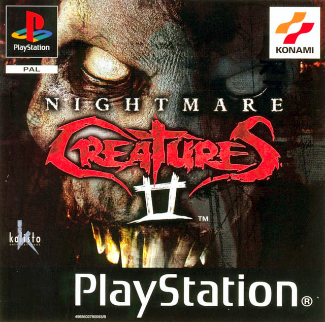 Game | Sony PlayStation PS1 | Nightmare Creatures II