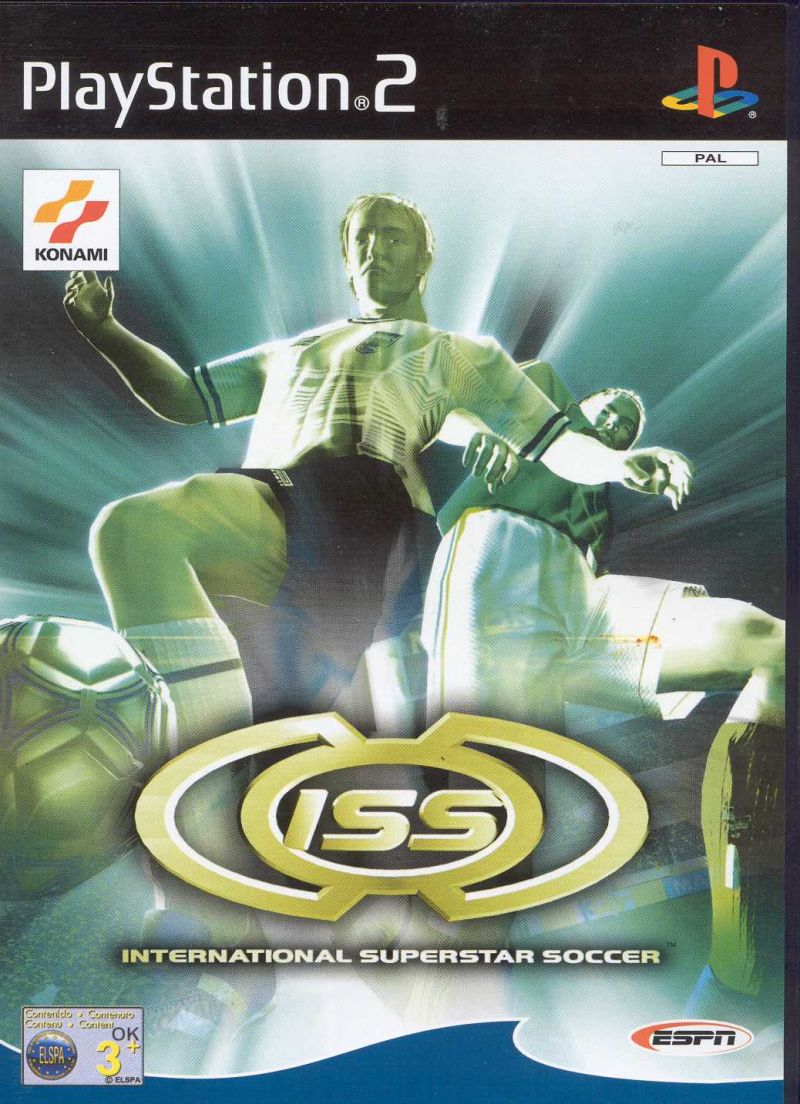 Game | Sony PlayStation PS2 | International Superstar Soccer