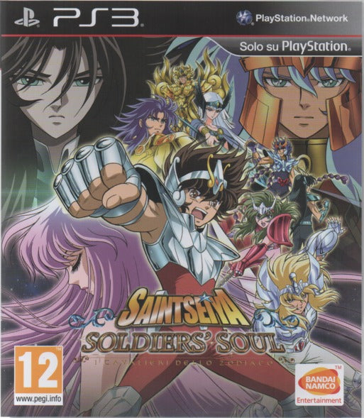 Game | Sony PlayStation PS3 | Saint Seiya: Soldiers Soul Knights Of The Zodiac