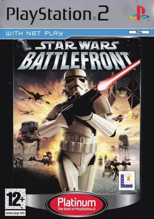 Game | Sony PlayStation PS2 | Star Wars Battlefront (Platinum) Physical Video Games Game Sony