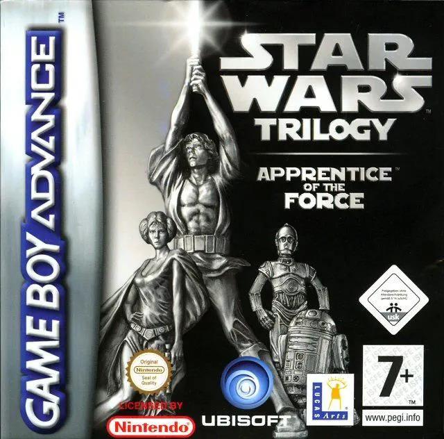 Game | Nintendo Game Boy Advance GBA | Star Wars Trilogy: Apprentice Of The Force Physical Video Games Game Nintendo