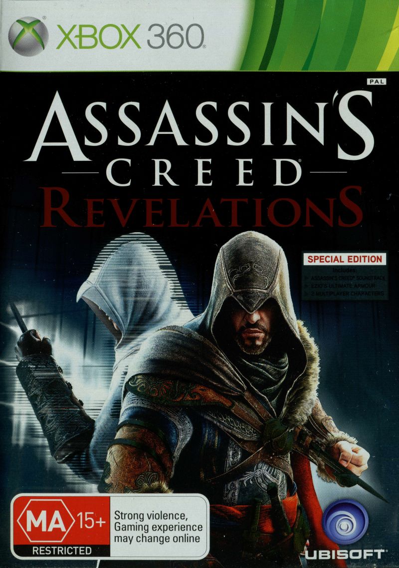 Game | Microsoft Xbox 360 | Assassin's Creed: Revelations (Special Edition)