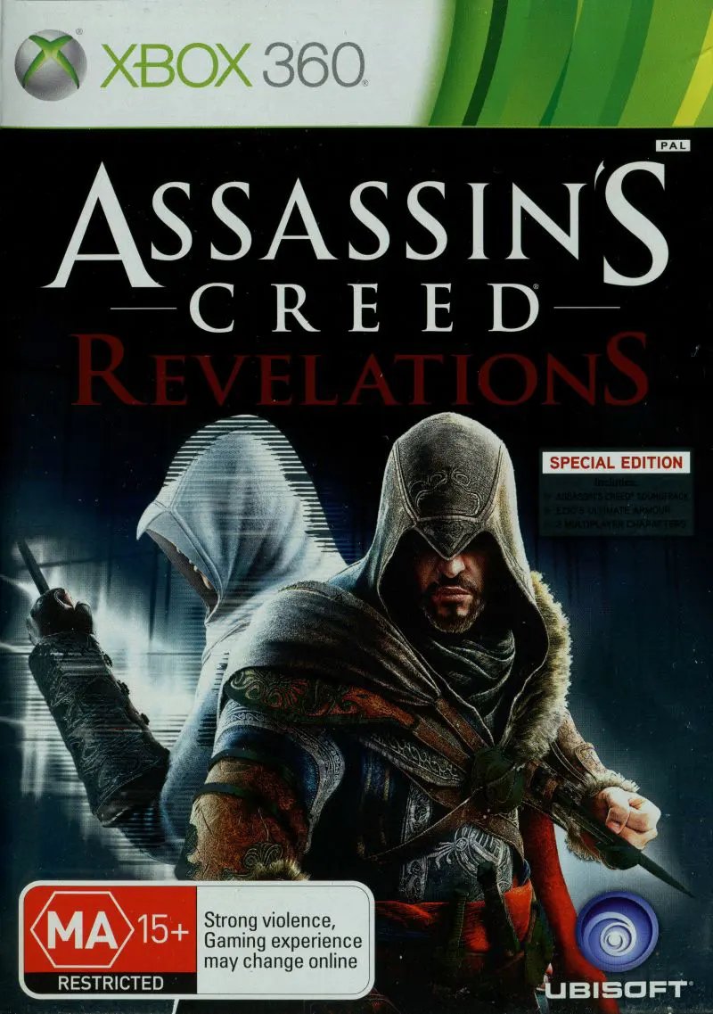 Game | Xbox 360 | Assassin's Creed: Revelations (Special Edition) Physical Video Games Game Microsoft