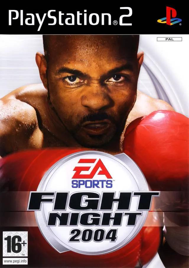 Game | Sony PlayStation PS2 | Fight Night 2004 Physical Video Games Game Sony