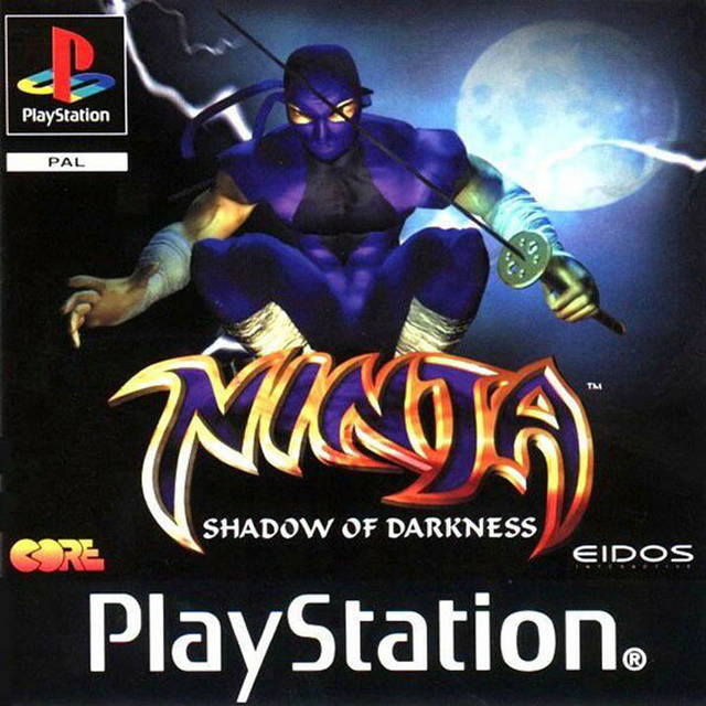 Game | Sony PlayStation PS1 | Ninja Shadow of Darkness