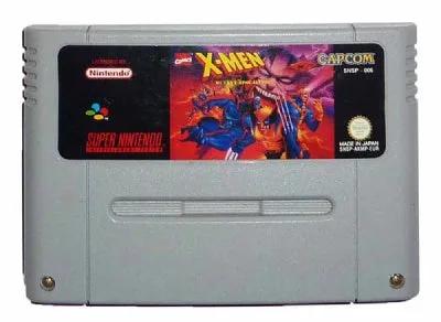 Game | Super Nintendo SNES | X-Men Mutant Apocalypse Physical Video Games Game Nintendo