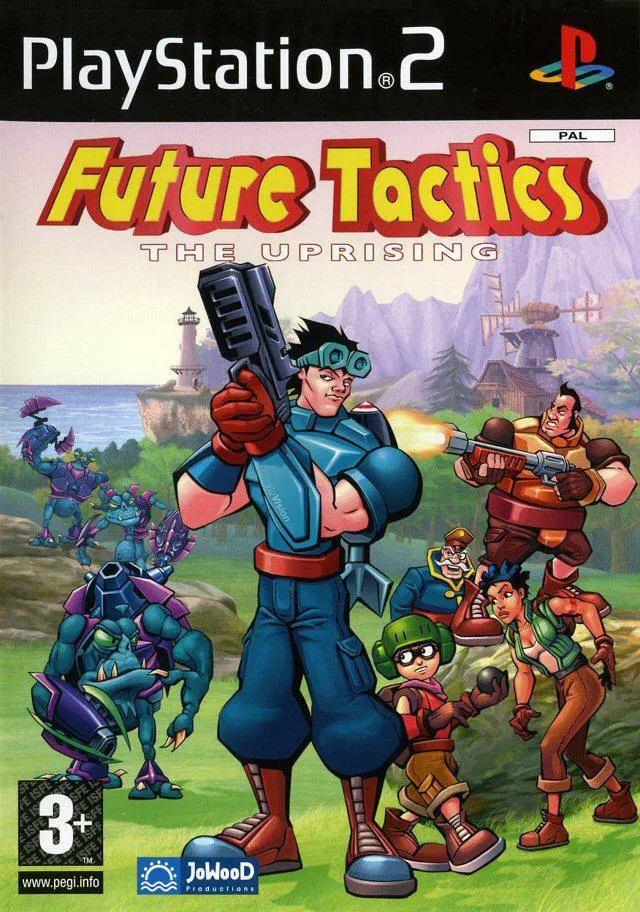 Game | Sony PlayStation PS2 | Future Tactics Physical Video Games Game Sony