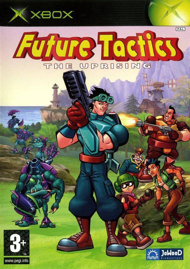 Game | Xbox | Future Tactics: The Uprising Physical Video Games Game Microsoft