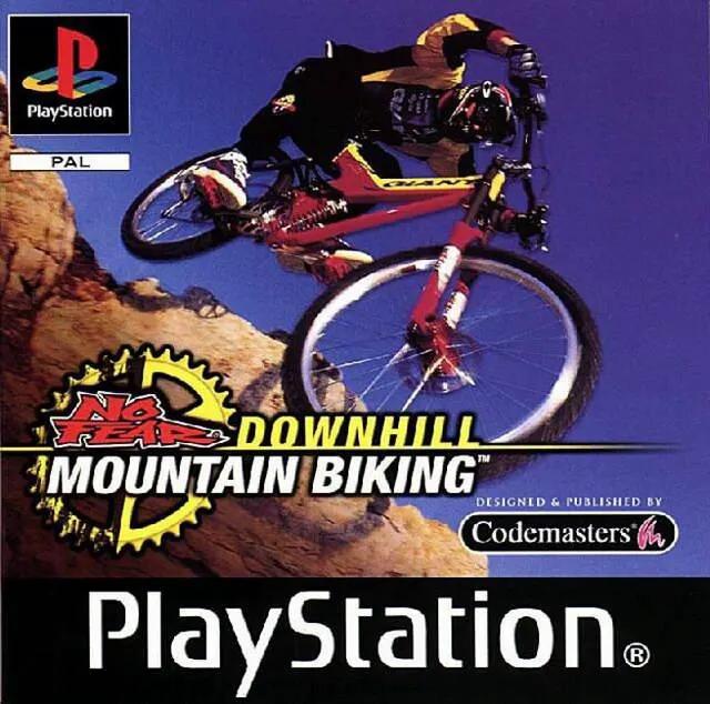 Game | Sony PlayStation PS1 | No Fear Downhill Mountain Biking Physical Video Games Game Sony
