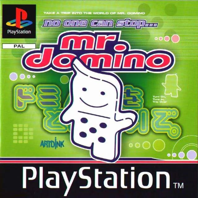 Game | Sony PlayStation PS1 | No One Can Stop Mr. Domino Physical Video Games Game Sony