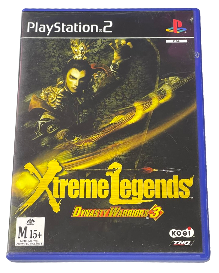Game | Sony PlayStation PS2 | Dynasty Warriors 3 Xtreme Legends Physical Video Games Game Sony