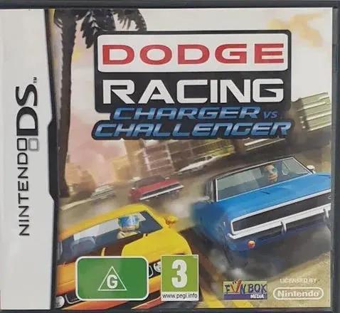 Game | Nintendo DS | Dodge Racing: Charger Vs. Challenger Physical Video Games Game Nintendo