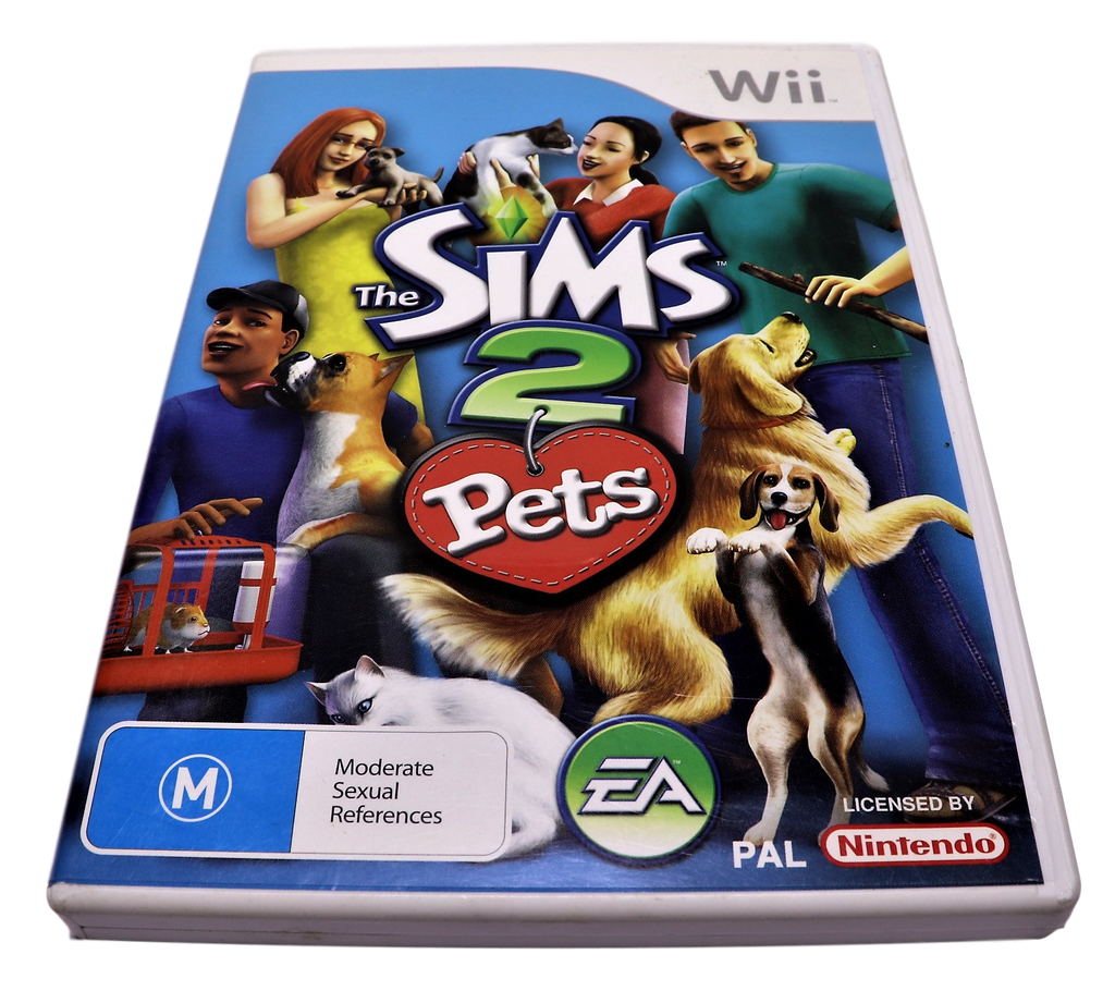Game | Nintendo Wii | The Sims 2: Pets Physical Video Games Game Nintendo