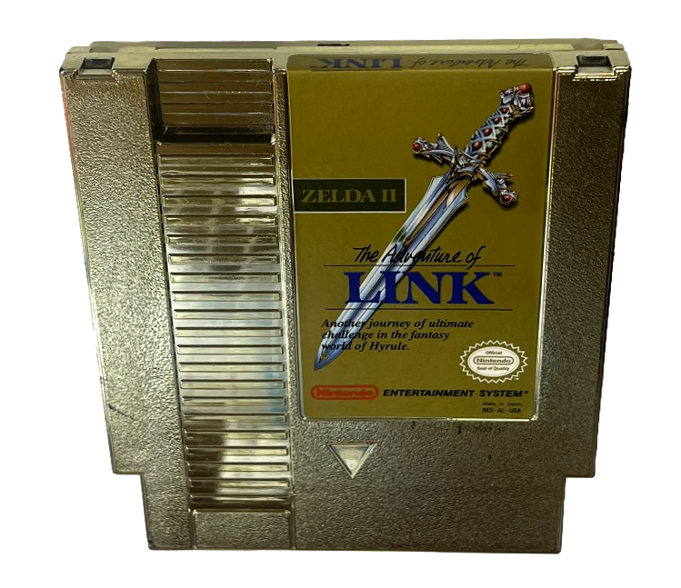 Game | Nintendo NES | Zelda II The Adventure Of Link Physical Video Games Game Nintendo