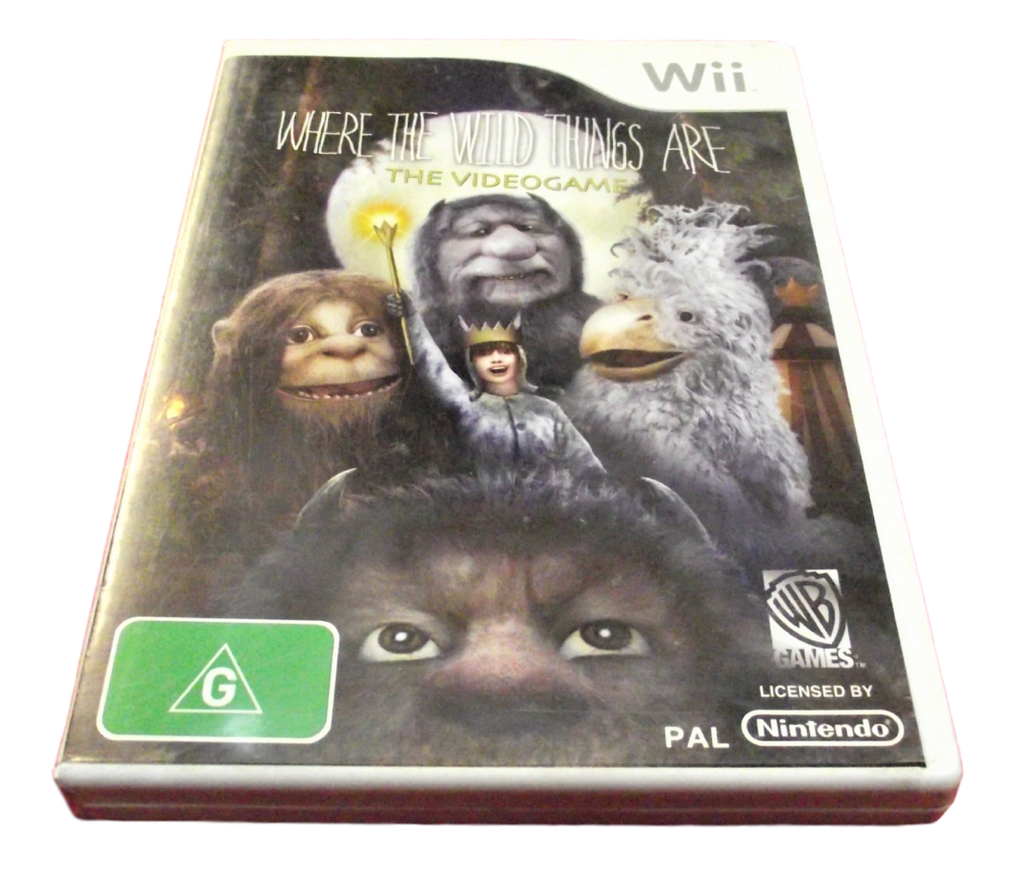 Game | Nintendo Wii | Where The Wild Things Are Physical Video Games Game Nintendo