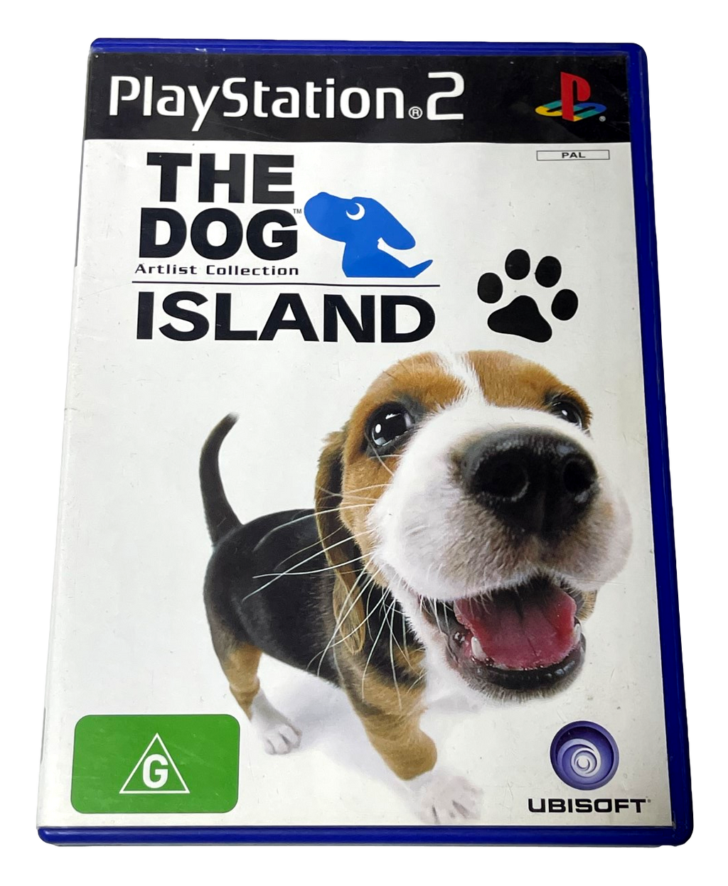 Game | Sony PlayStation PS2 | The Dog Island