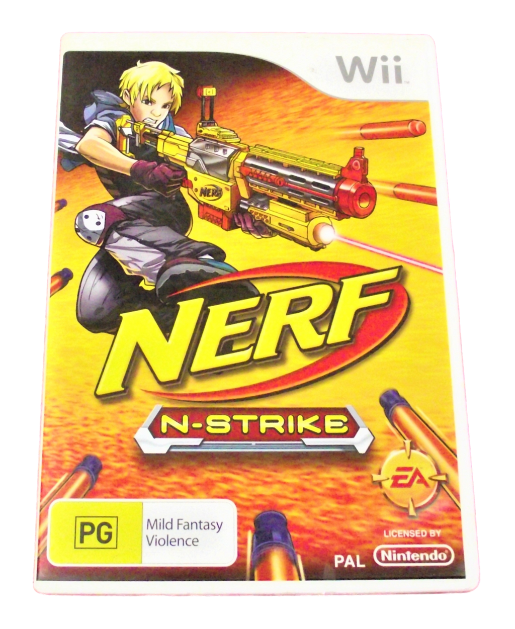 Game | Nintendo Wii | NERF N-Strike Physical Video Games Game Nintendo