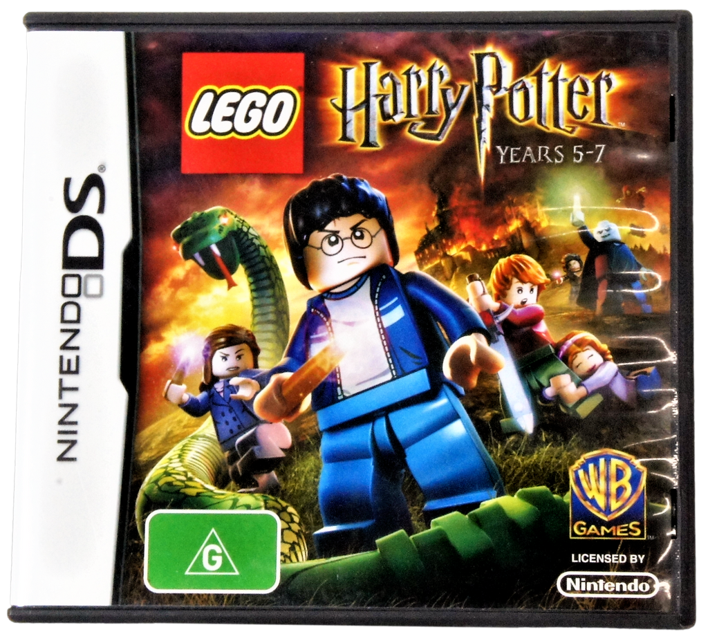 Game | Nintendo DS | LEGO Harry Potter Years 5-7 Physical Video Games Game Nintendo