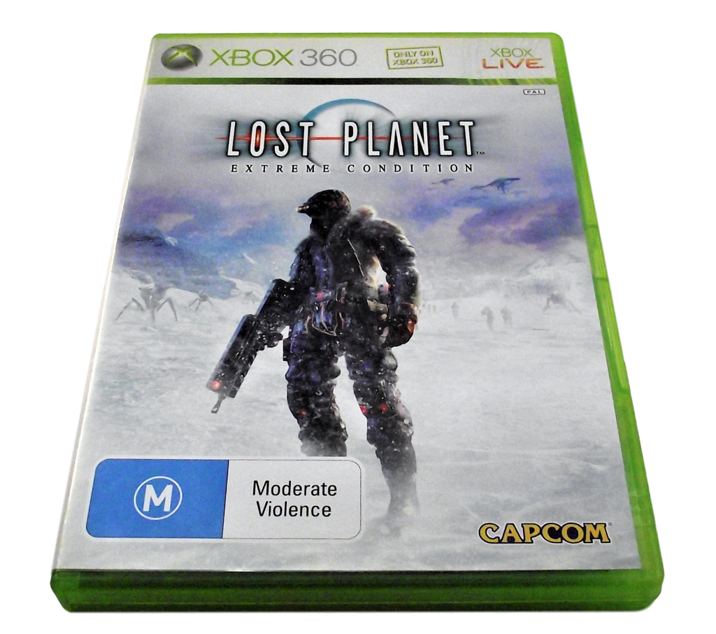 Game | Xbox 360 | Lost Planet: Extreme Condition Physical Video Games Game Microsoft
