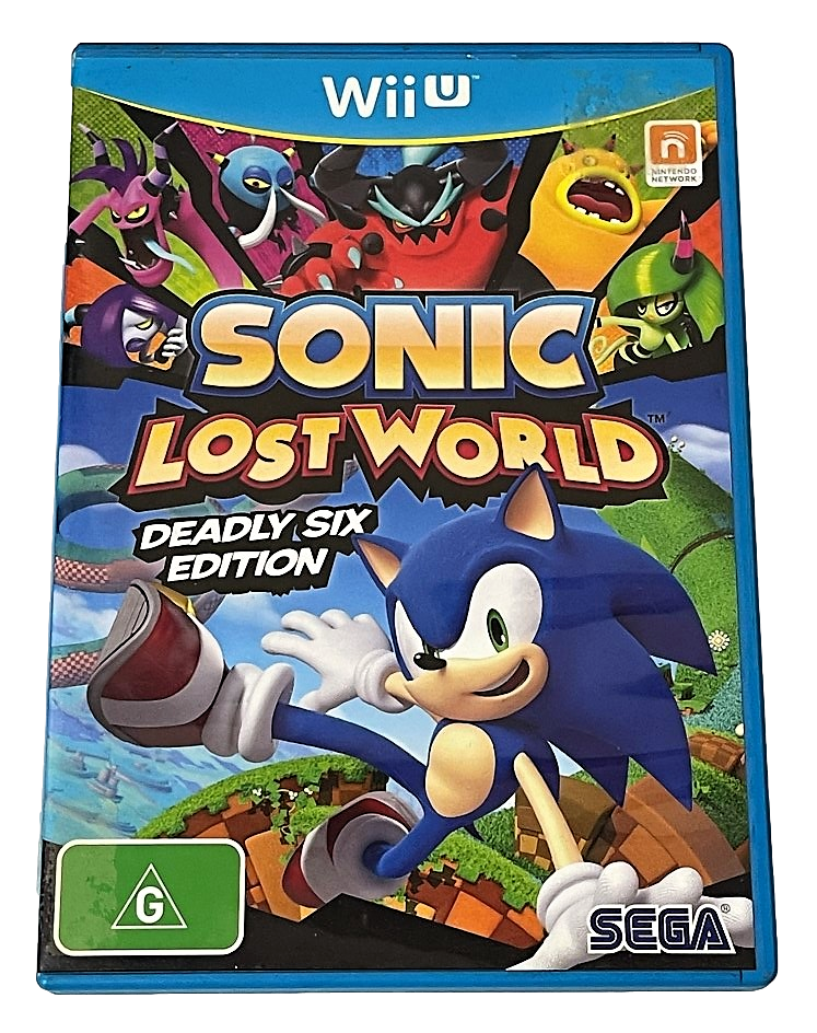 Game | Nintendo Wii U | Sonic Lost World (Deadly Six Edition)