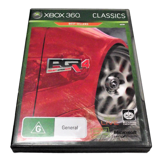 Game | Microsoft Xbox 360 | Project Gotham Racing PGR 4