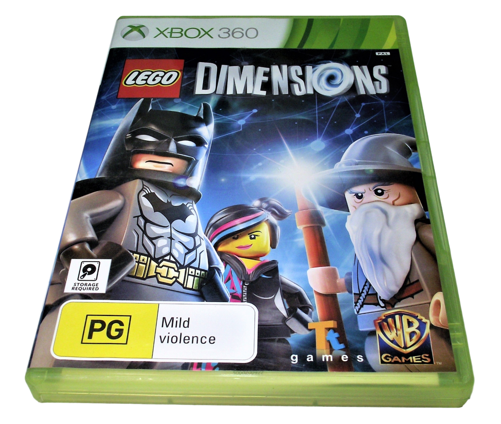 Game | Xbox 360 | LEGO Dimensions Physical Video Games Game Microsoft